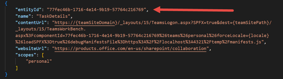 Deep Linking Into a Custom Microsoft Teams Application – MarkRackley.net